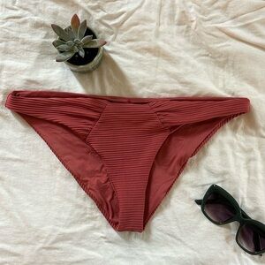 l*space sol eco ribbbed bikini bottoms